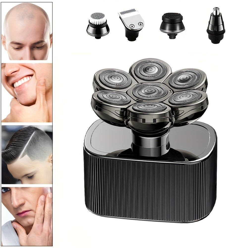 Men's 5-in-1 All-in-One Electric Shaver & Grooming Kit
