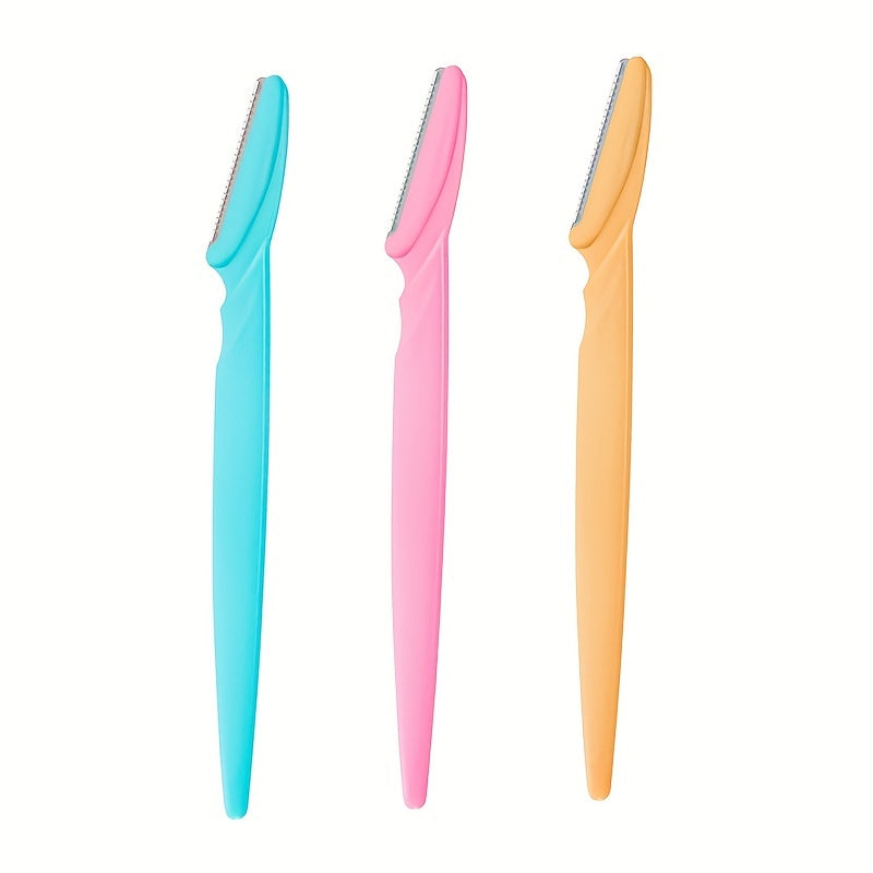 1pc/3pcs Eyebrow Trimmer Eyebrow Razor