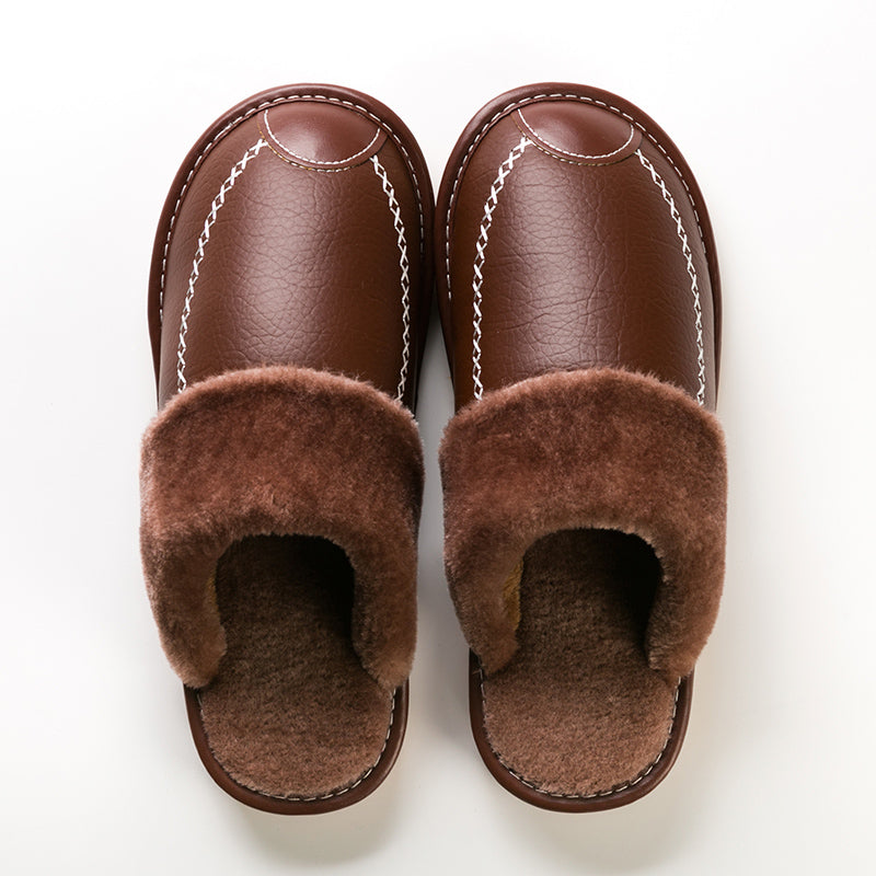 Men Slippers Black New