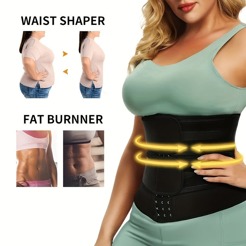 Neoprene Waist Trimmer For Women - Slimming Body Shaper, Sauna Sweat Trimmer
