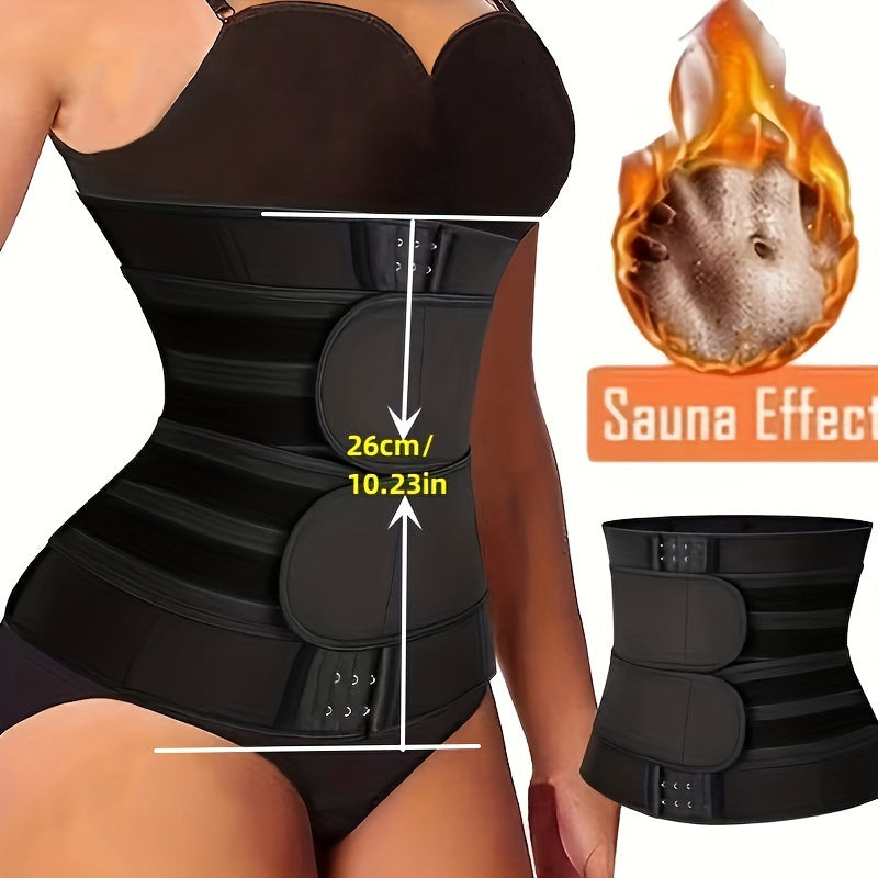 Neoprene Waist Trimmer For Women - Slimming Body Shaper, Sauna Sweat Trimmer