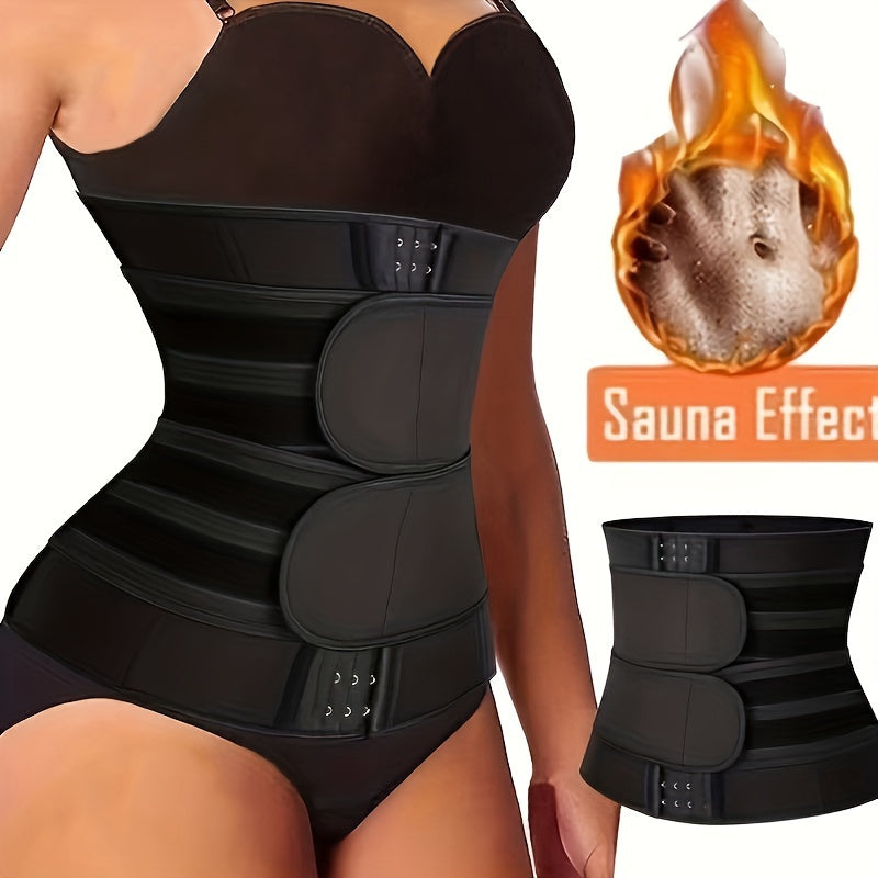 Neoprene Waist Trimmer For Women - Slimming Body Shaper, Sauna Sweat Trimmer