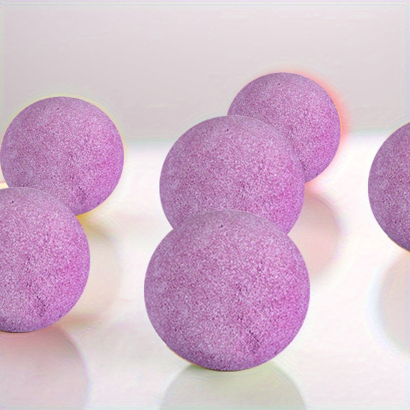 20 Pcs Luxurious Lavender Bath Salt Bombs