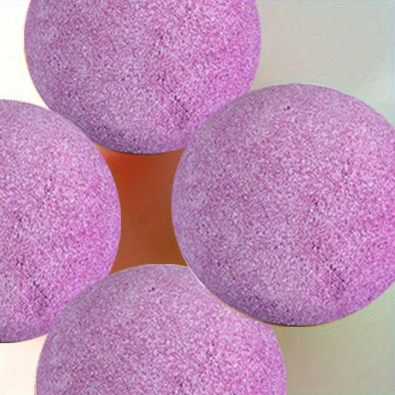 20 Pcs Luxurious Lavender Bath Salt Bombs