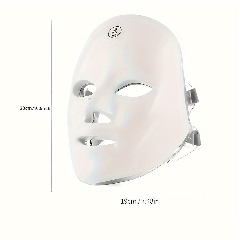 7 Colors Light LED Facial Mask