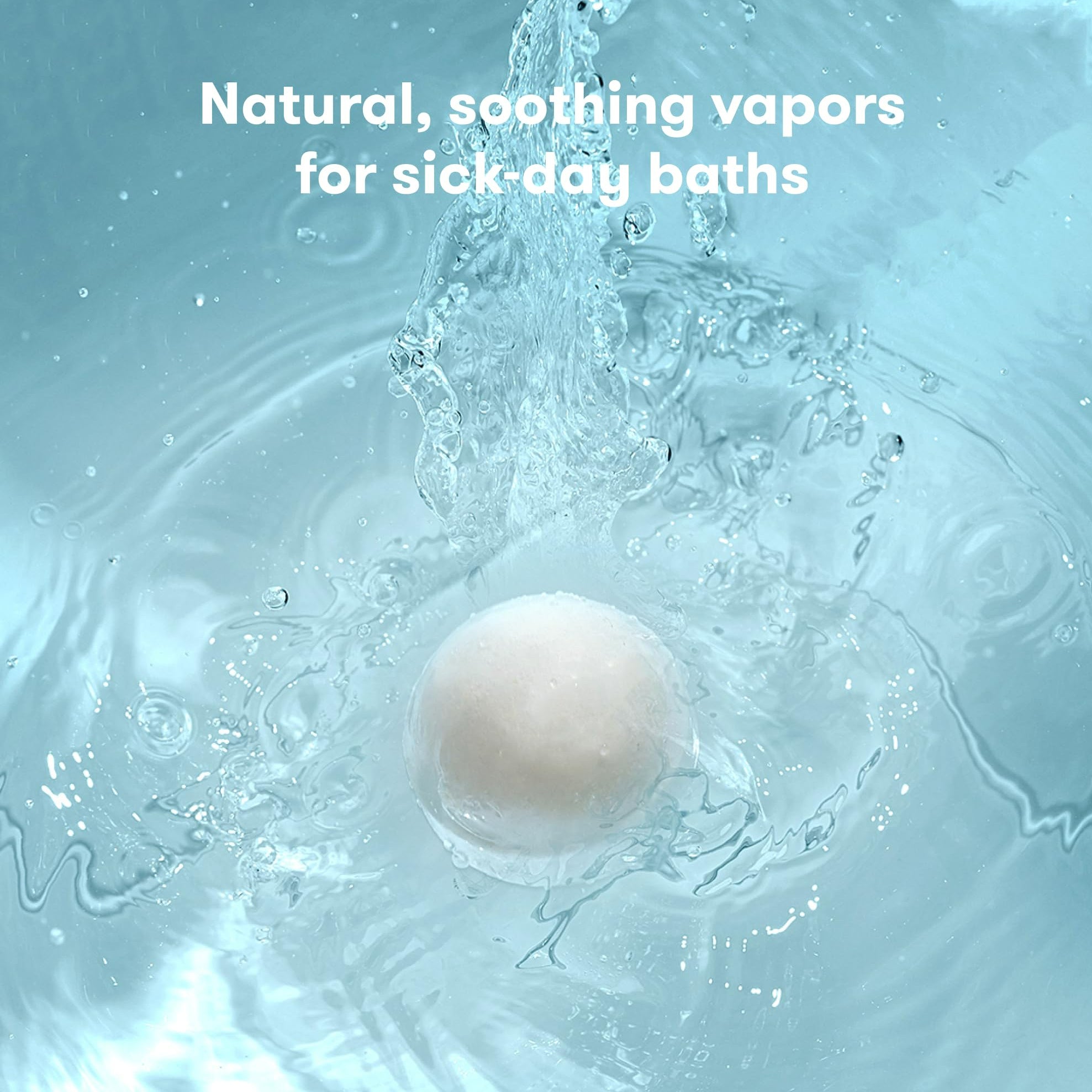20-Pack Mini Goat Milk Bath Bombs