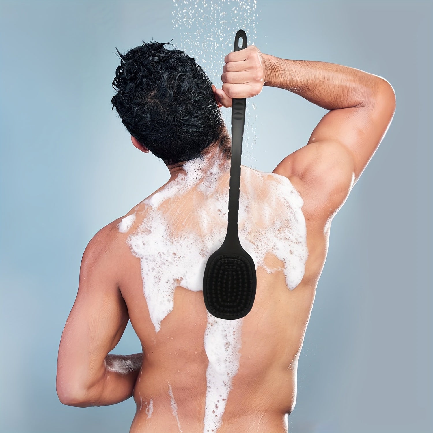 Long Handle Soft Back Scrubber Brush
