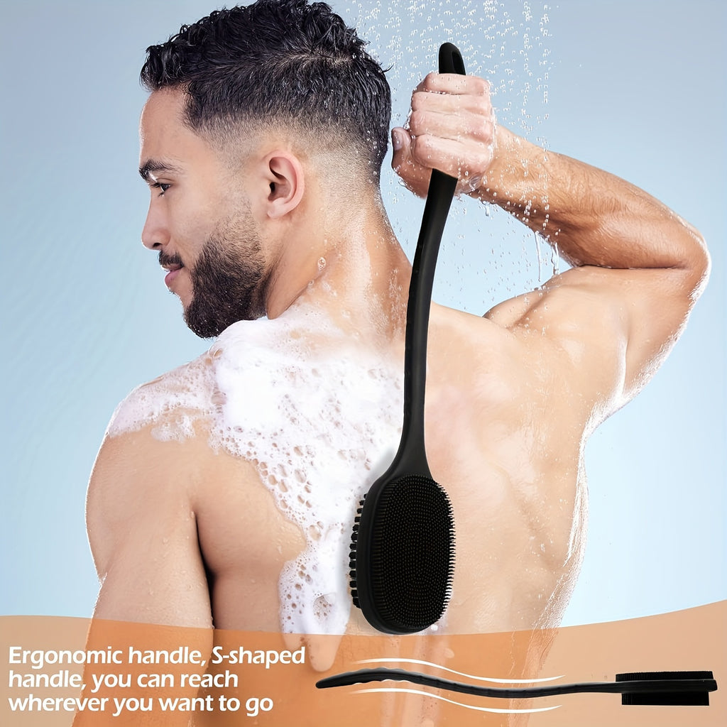 Long Handle Soft Back Scrubber Brush