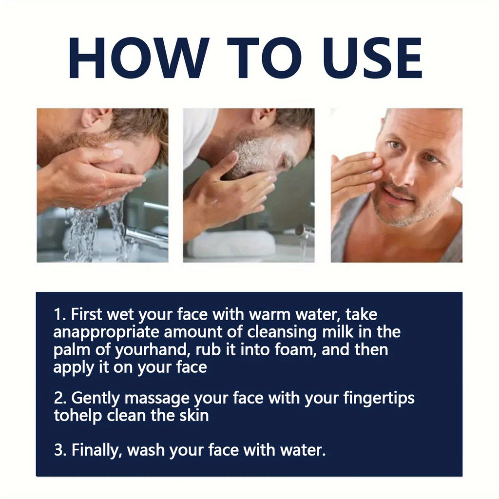 Tea Tree Men's Moisturizing Facial Cleanser