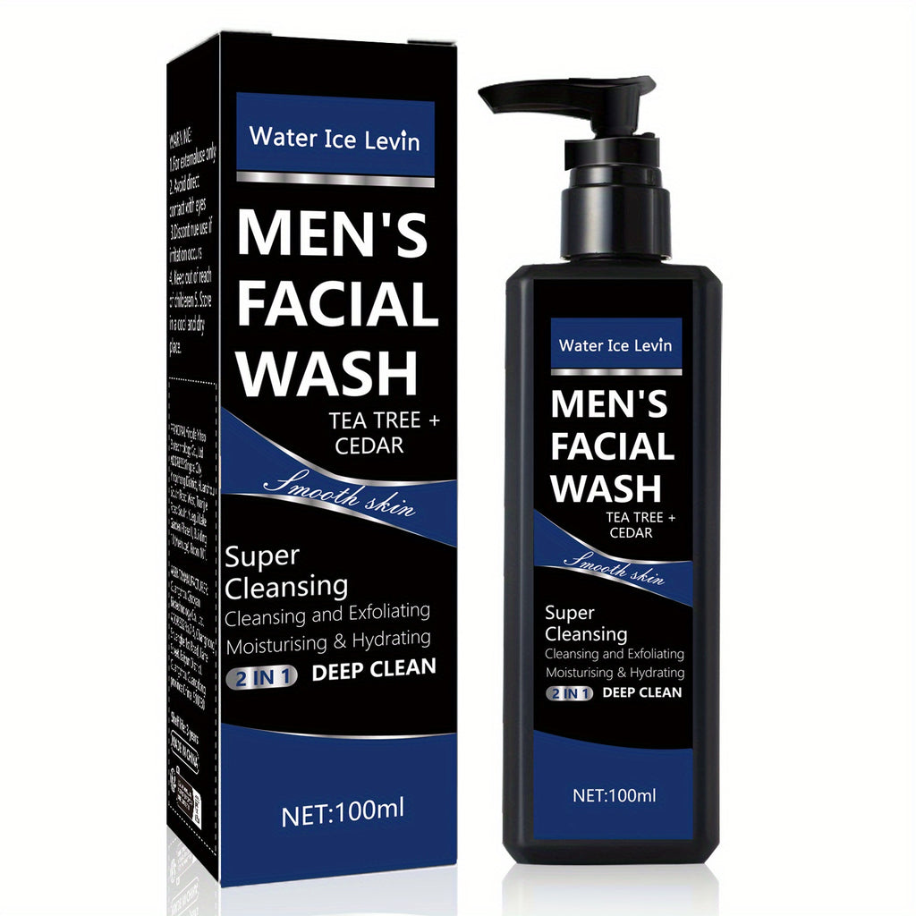 Tea Tree Men's Moisturizing Facial Cleanser
