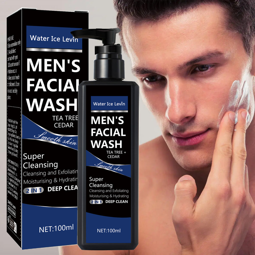 Tea Tree Men's Moisturizing Facial Cleanser