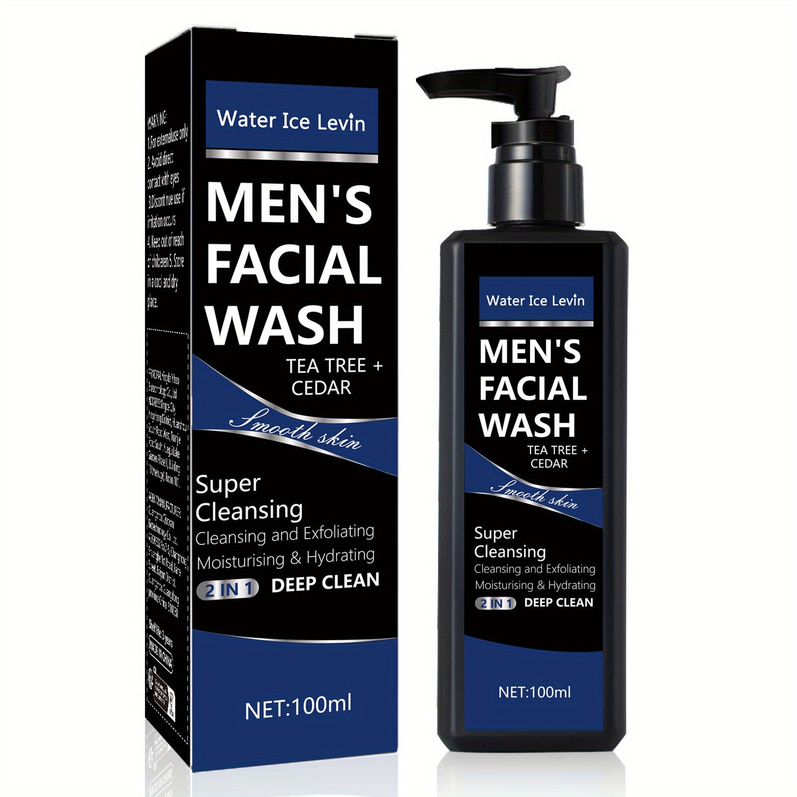 Tea Tree Men's Moisturizing Facial Cleanser