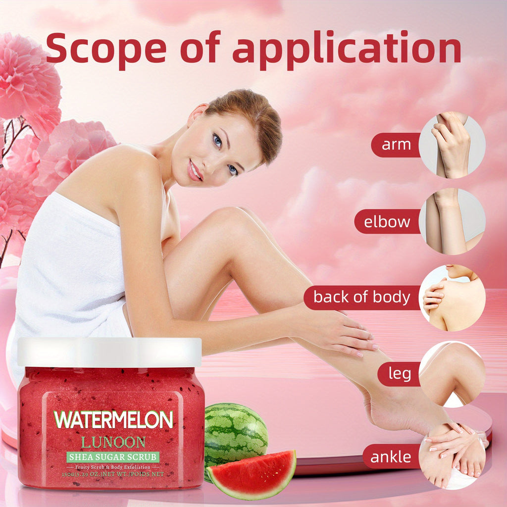 Watermelon Sugar Scrub 150G - Ultra Moisturizing & Exfoliating
