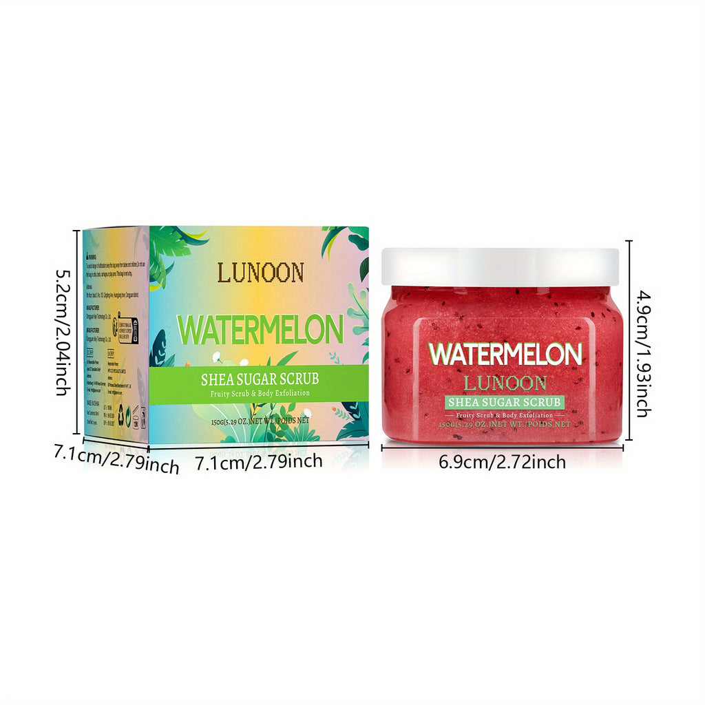 Watermelon Sugar Scrub 150G - Ultra Moisturizing & Exfoliating