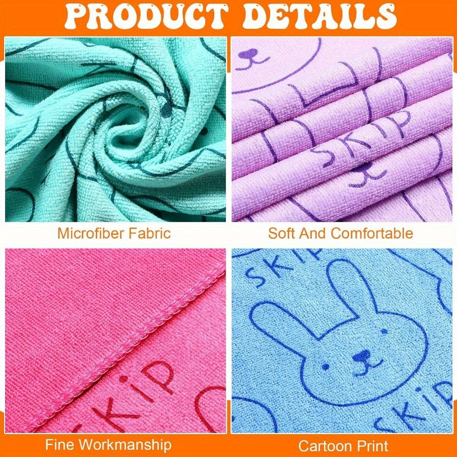 8pcs Dog Drying Towels