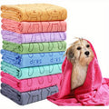 8pcs Dog Drying Towels