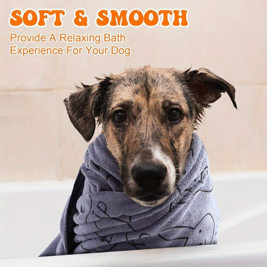 8pcs Dog Drying Towels