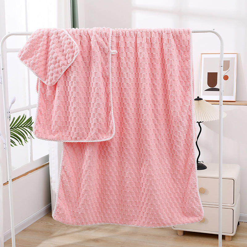 3-Piece Luxury Ultra-Soft Waffle Weave Towel Set