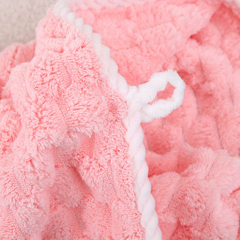 3-Piece Luxury Ultra-Soft Waffle Weave Towel Set