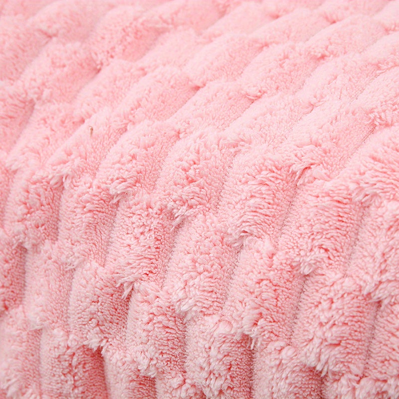 3-Piece Luxury Ultra-Soft Waffle Weave Towel Set