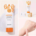 BARUBT Orange Exfoliating Gel for Smooth Brightening Radiant Skin