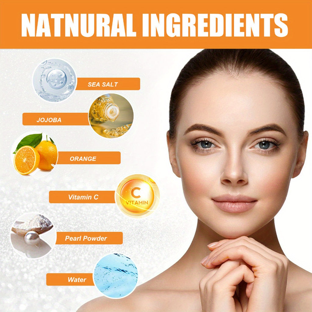 BARUBT Orange Exfoliating Gel for Smooth Brightening Radiant Skin