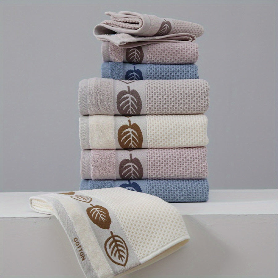 100% Cotton Bath Linen Set 3 Pieces