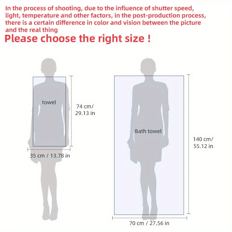 100% Cotton Bath Linen Set 3 Pieces