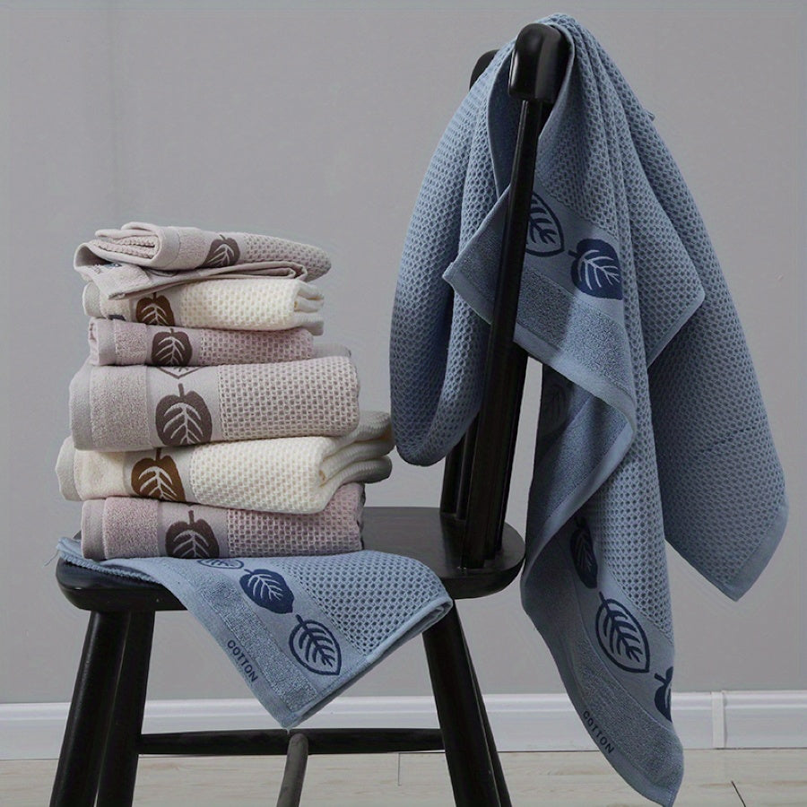 100% Cotton Bath Linen Set 3 Pieces