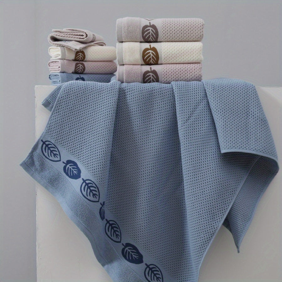 100% Cotton Bath Linen Set 3 Pieces