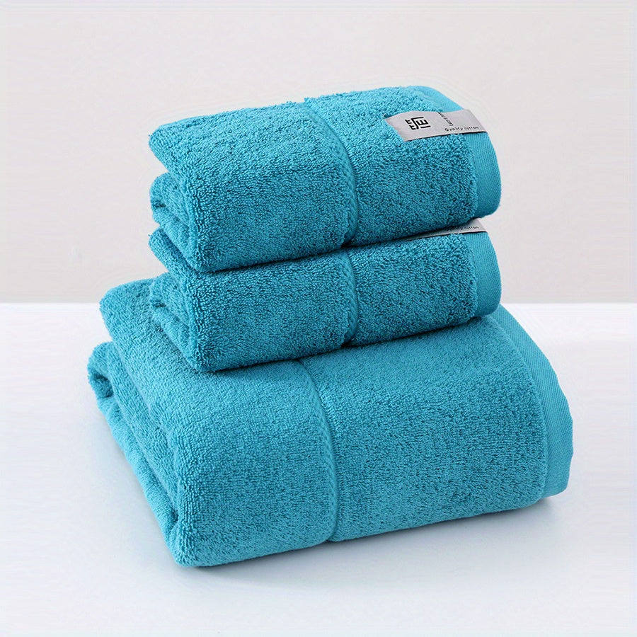 100% Cotton Bath Linen Set 3 Pieces