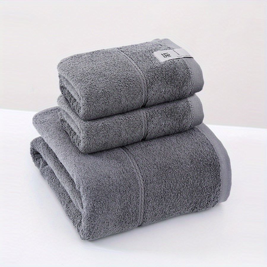 100% Cotton Bath Linen Set 3 Pieces
