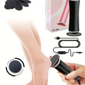 60-Piece Deluxe Sandpaper Electric Foot Grinder