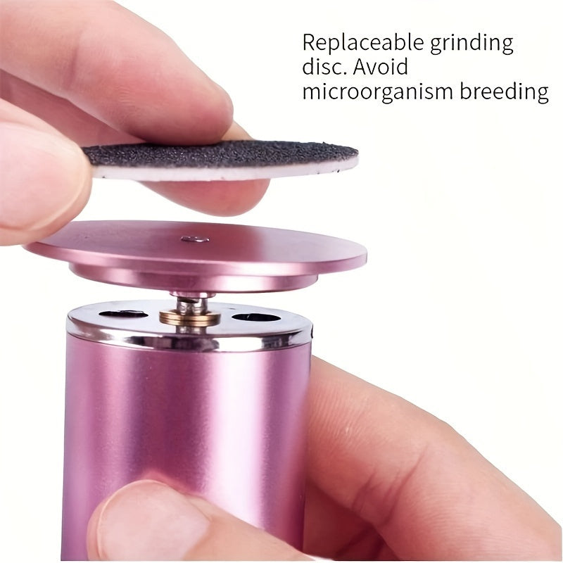 60-Piece Deluxe Sandpaper Electric Foot Grinder