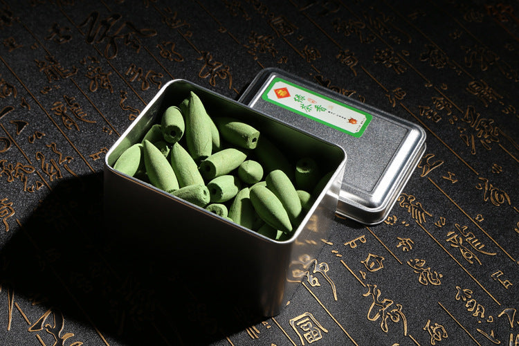 50pcs/ Box Smoke Cone Reflux Healthy Hollow