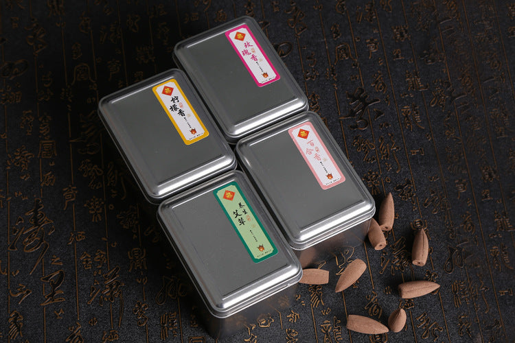 50pcs/ Box Smoke Cone Reflux Healthy Hollow