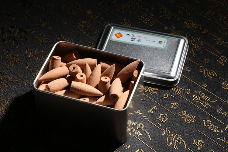 50pcs/ Box Smoke Cone Reflux Healthy Hollow