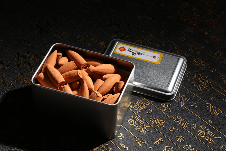 50pcs/ Box Smoke Cone Reflux Healthy Hollow