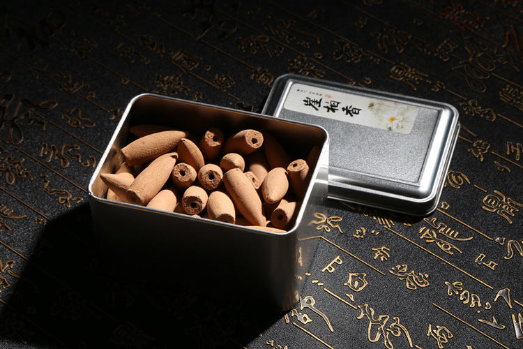 50pcs/ Box Smoke Cone Reflux Healthy Hollow