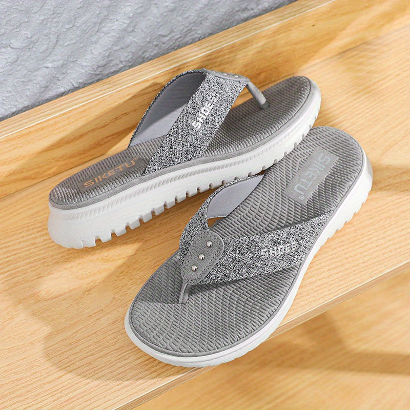 New Fashion Joker Trend Women's Simple Flip-flops