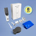 Professional Rechargeable Body Hair Trimmer Kit - Ultra Quiet, Auto Sucking, Smart Vacuum