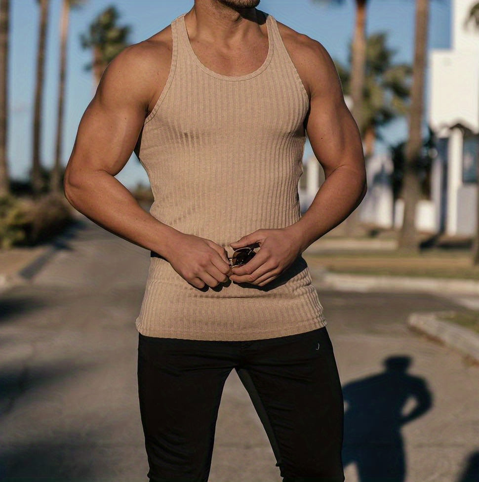 Men's Summer Active Tank