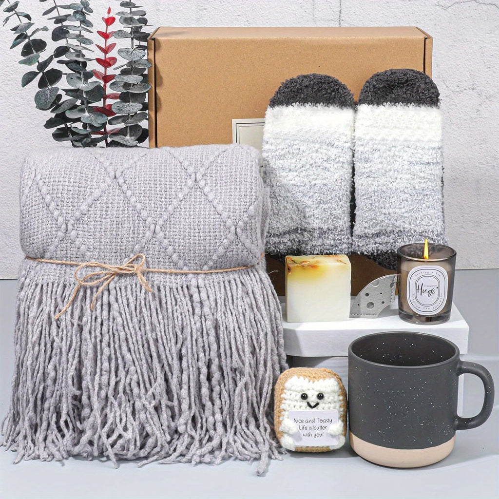 Get Well Soon Gift Basket Men, Self Care Gifts For Men