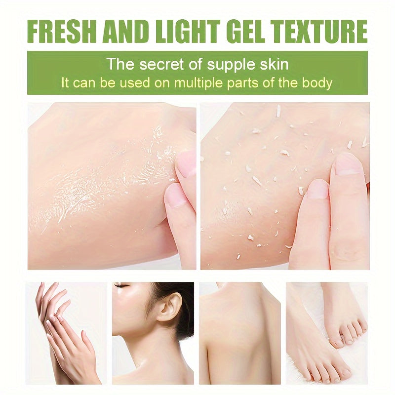 Deep Cleansing Exfoliating Gel - 6.76oz, with Mandelic Acid - Aloe & Rose Extract