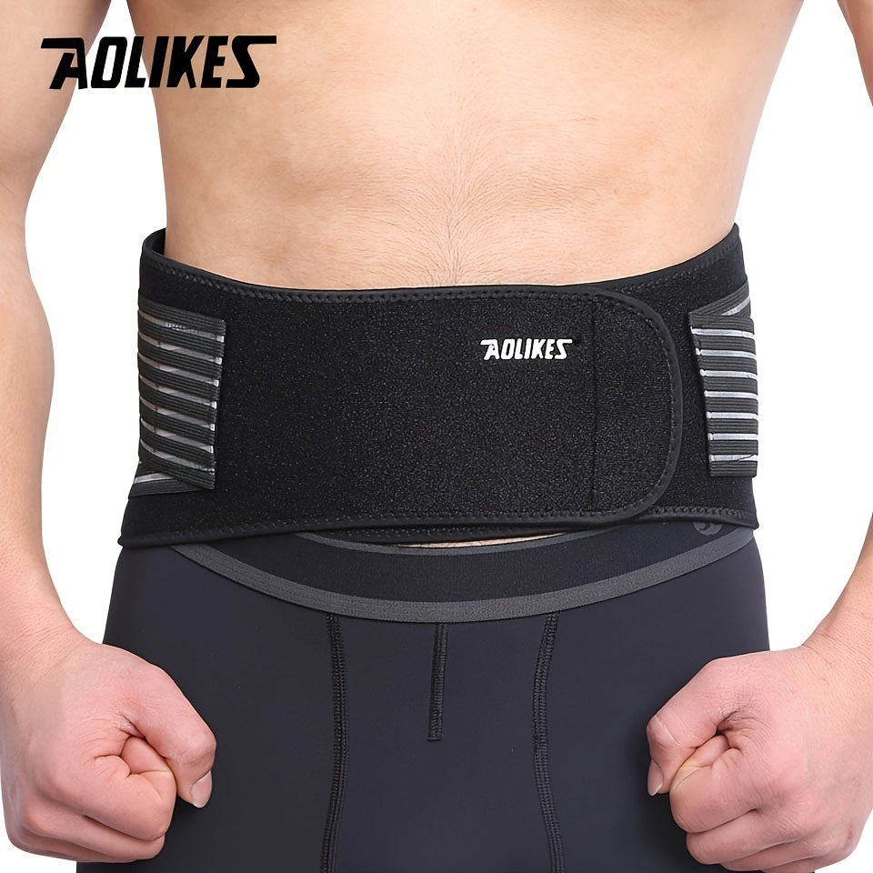 AOLIKES Lumbar Support Belt for Men & Women for Work, Heavy Lifting,