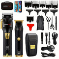 3-Piece USB Rechargeable Hair Trimmer Kit
