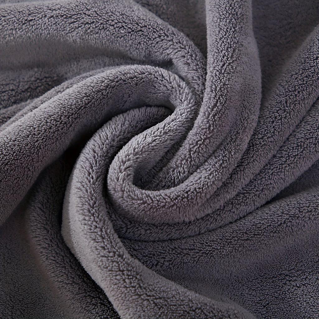 4-Pack Ultra Soft Microfiber Hooded Bath Towels for Children