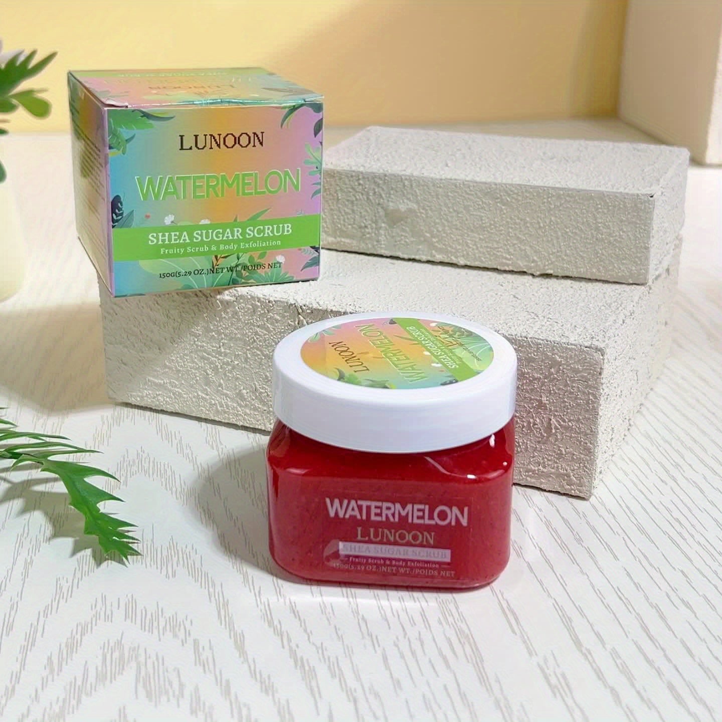 Watermelon Sugar Scrub 150G - Ultra Moisturizing & Exfoliating