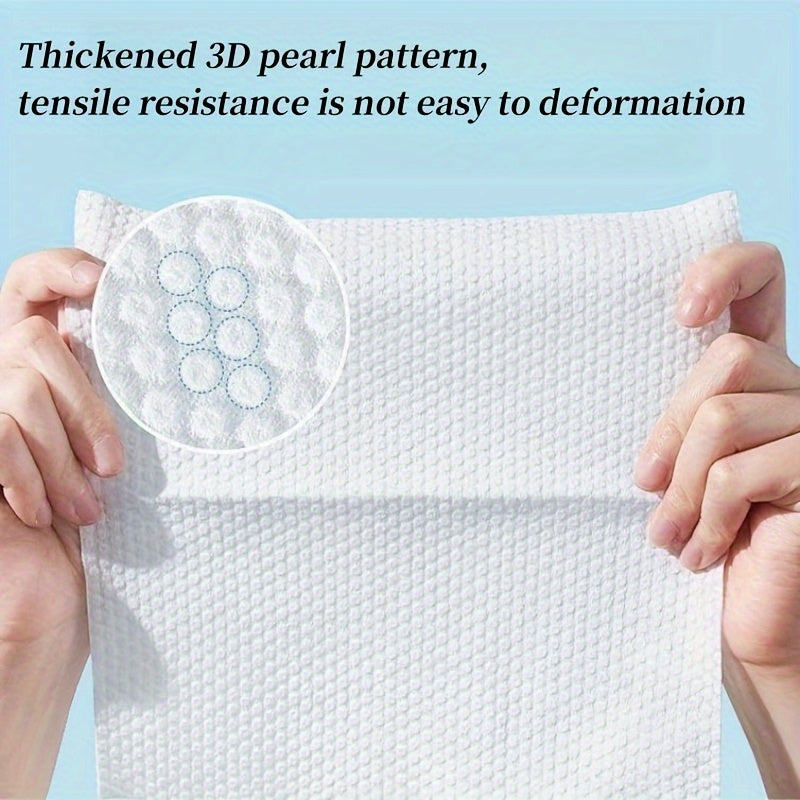 100 Count Disposable Towels Thick Face Towel
