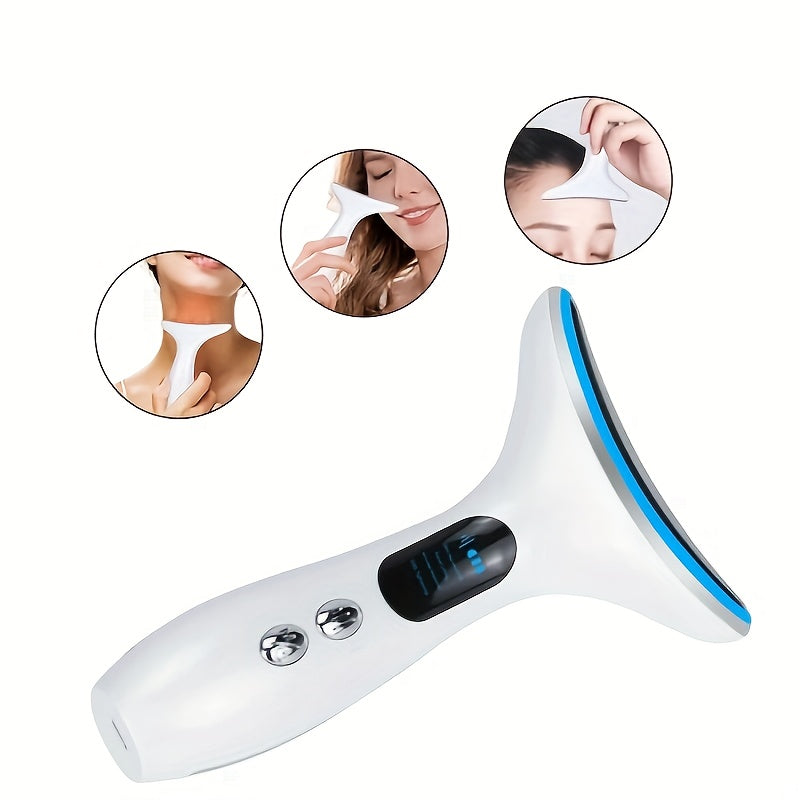 Rechargeable Facial & Neck Massager